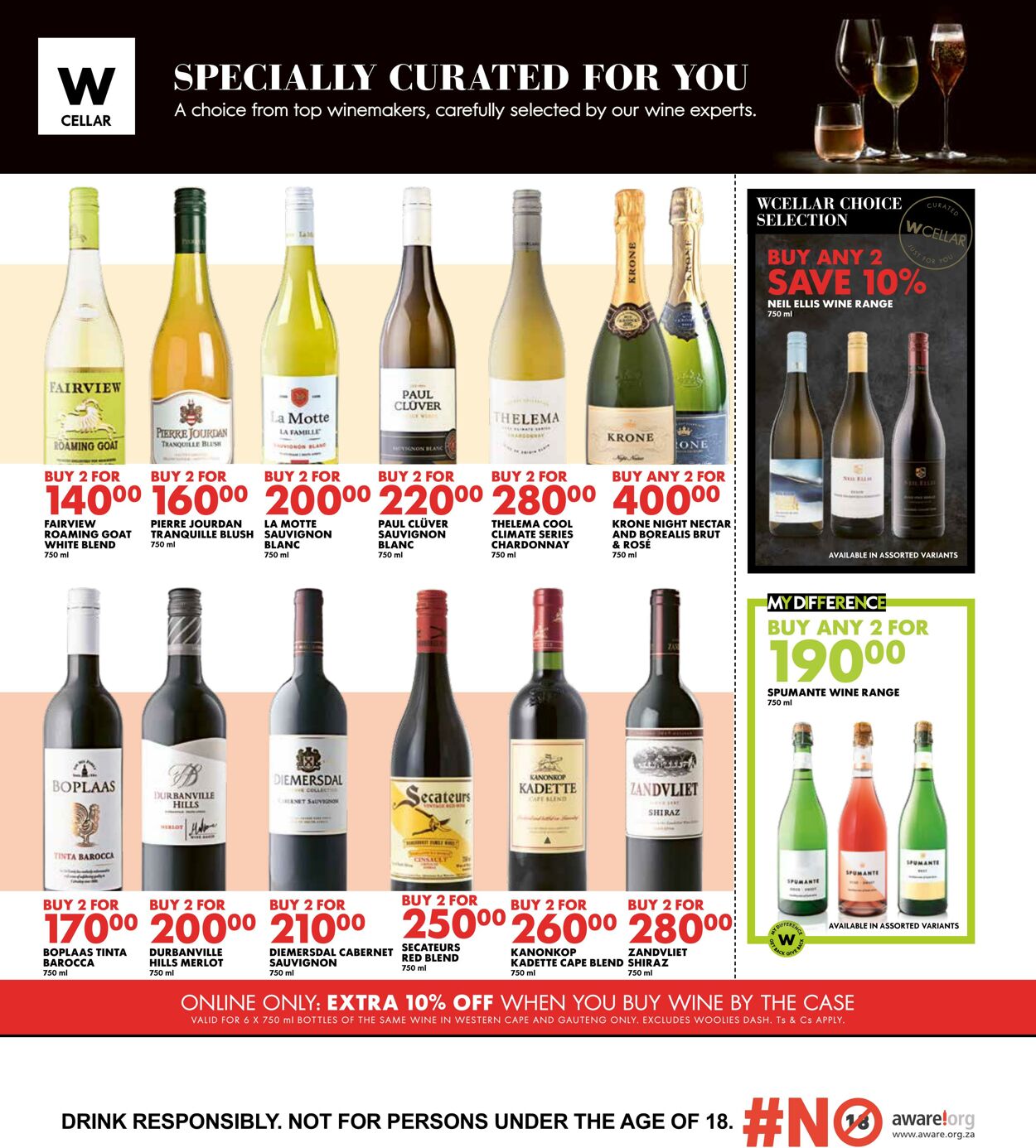 Special Woolworths 04.08.2025 - 24.08.2025
