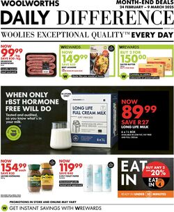 Special Woolworths 24.03.2025 - 09.04.2025