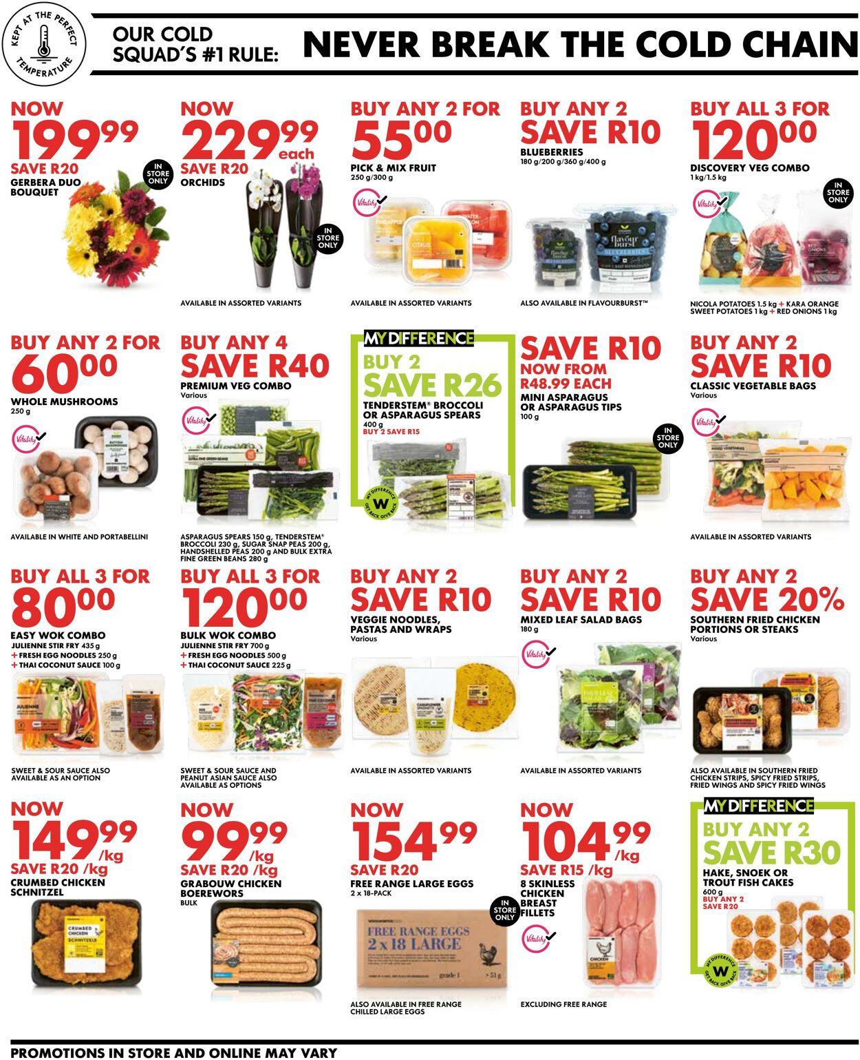 Special Woolworths 22.10.2025 - 05.11.2025