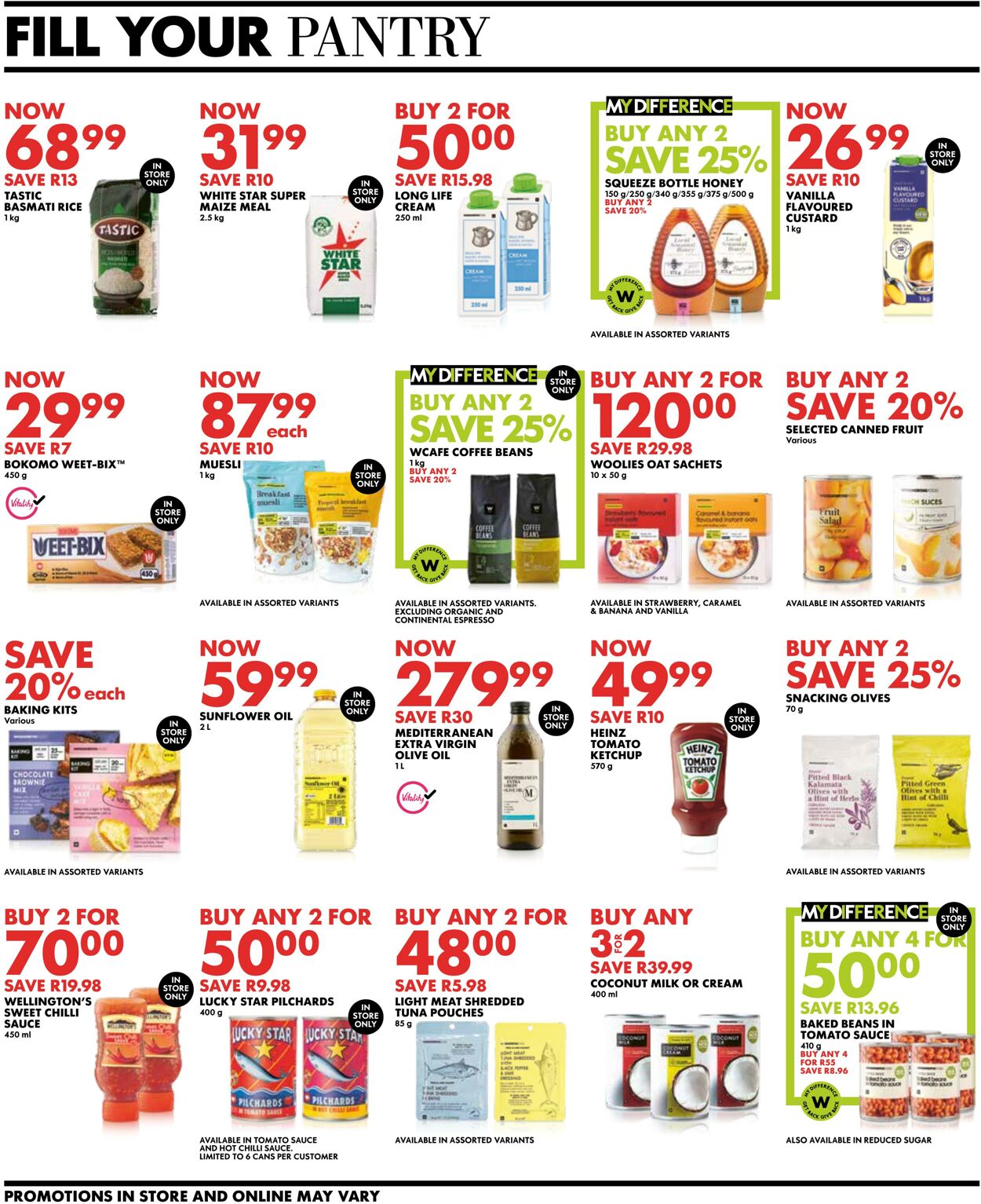 Special Woolworths 22.10.2025 - 05.11.2025