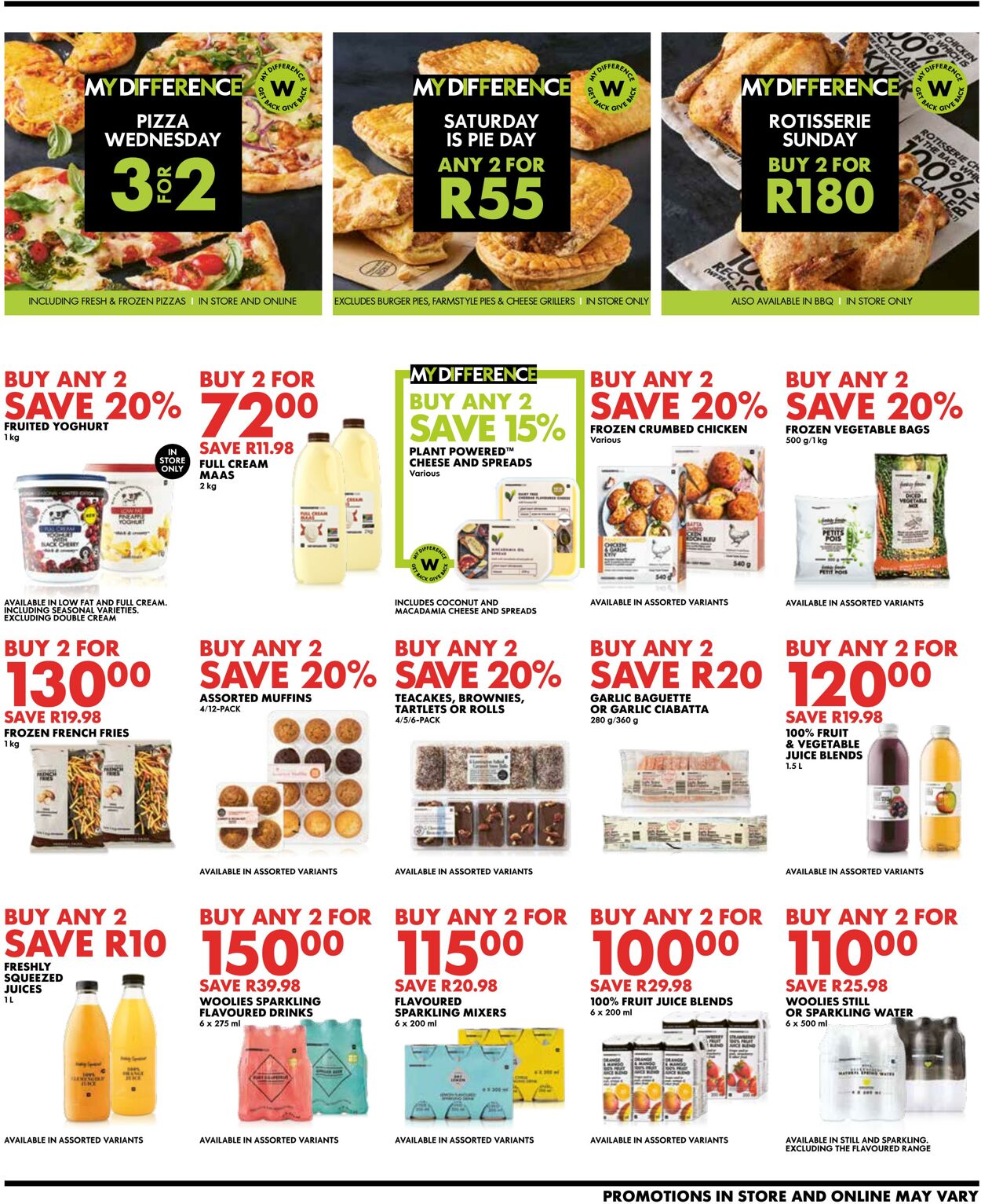 Special Woolworths 22.10.2025 - 05.11.2025