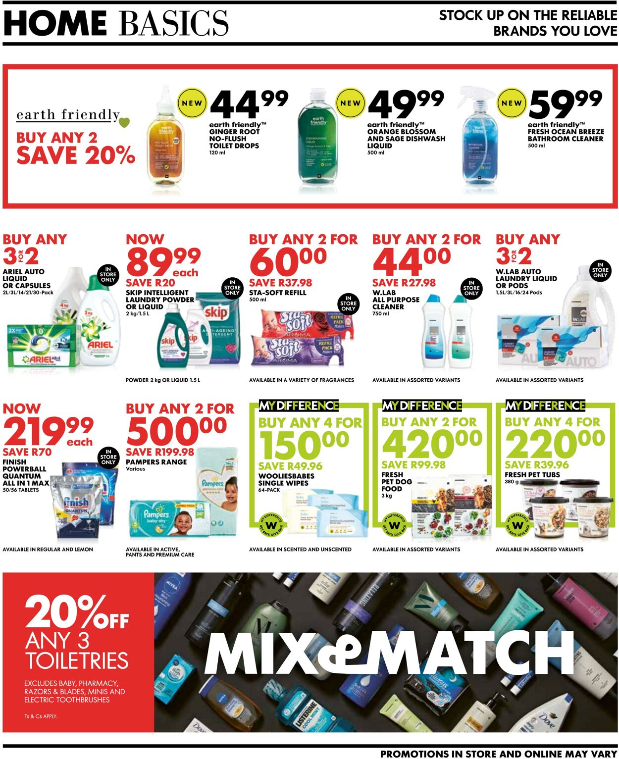 Special Woolworths 22.10.2025 - 05.11.2025