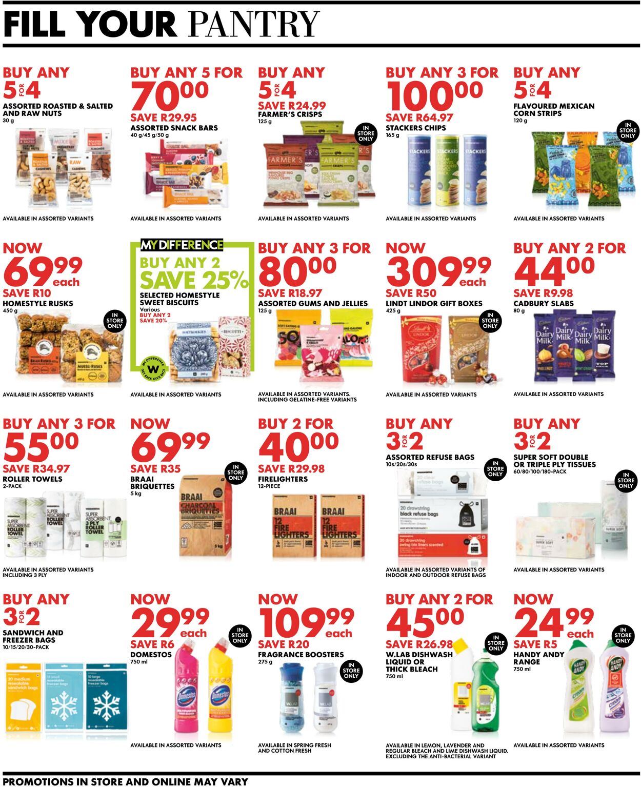 Special Woolworths 22.10.2025 - 05.11.2025