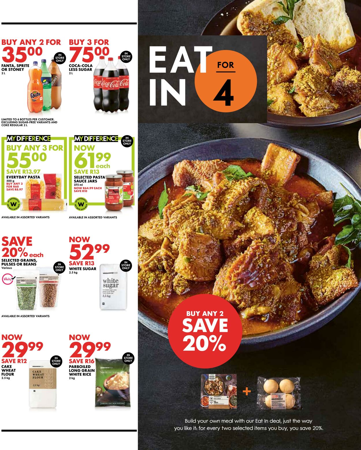 Special Woolworths 22.10.2025 - 05.11.2025