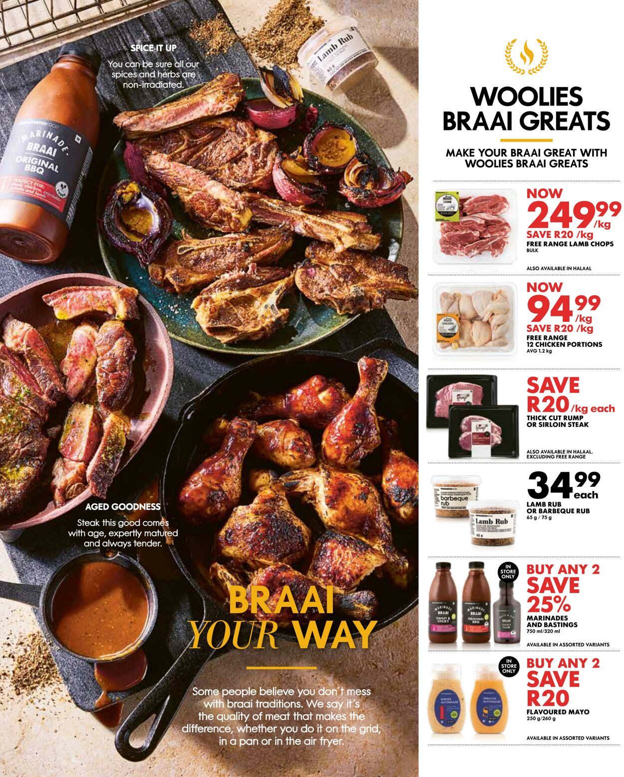 Special Woolworths 22.10.2025 - 05.11.2025