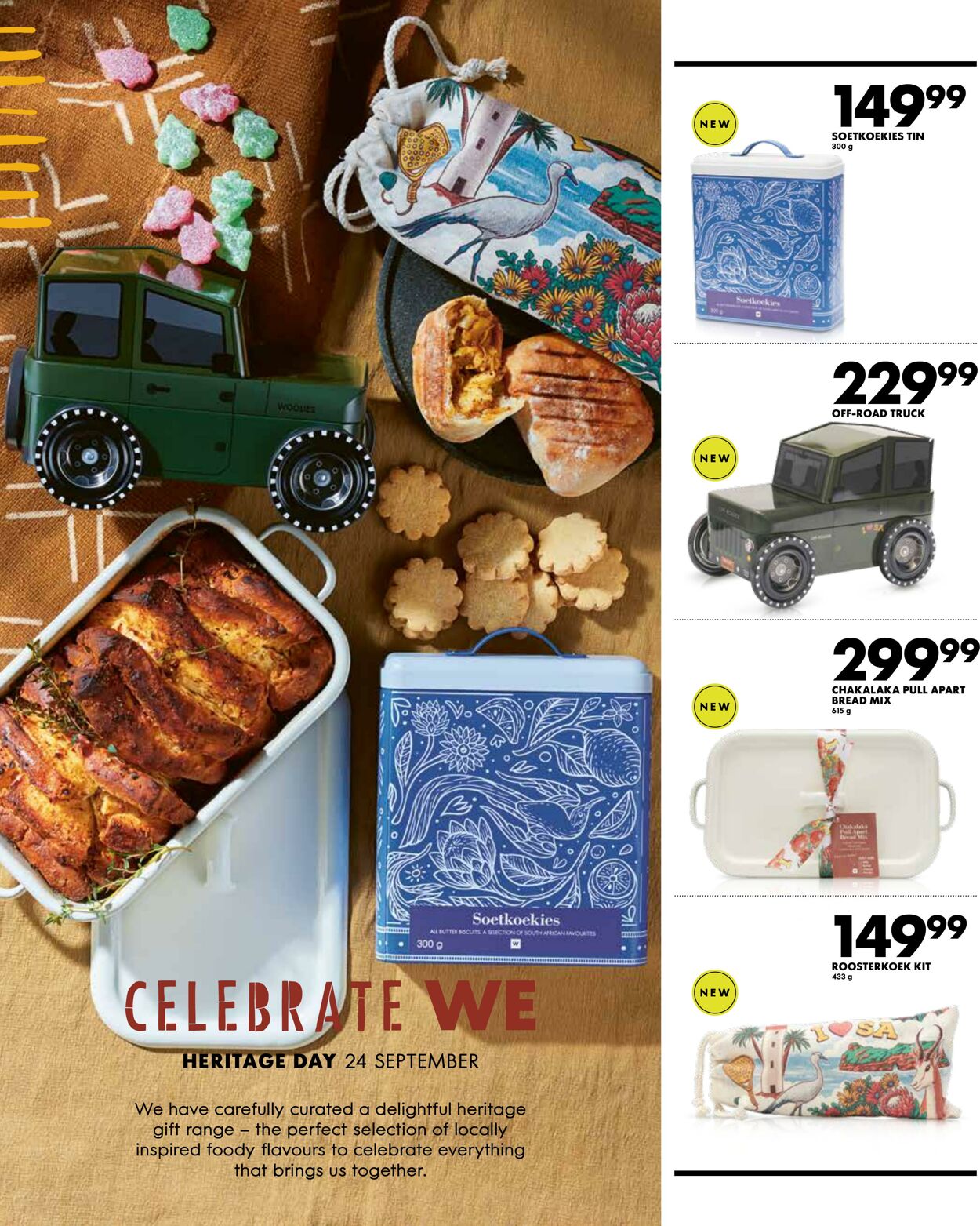 Special Woolworths 22.10.2025 - 05.11.2025