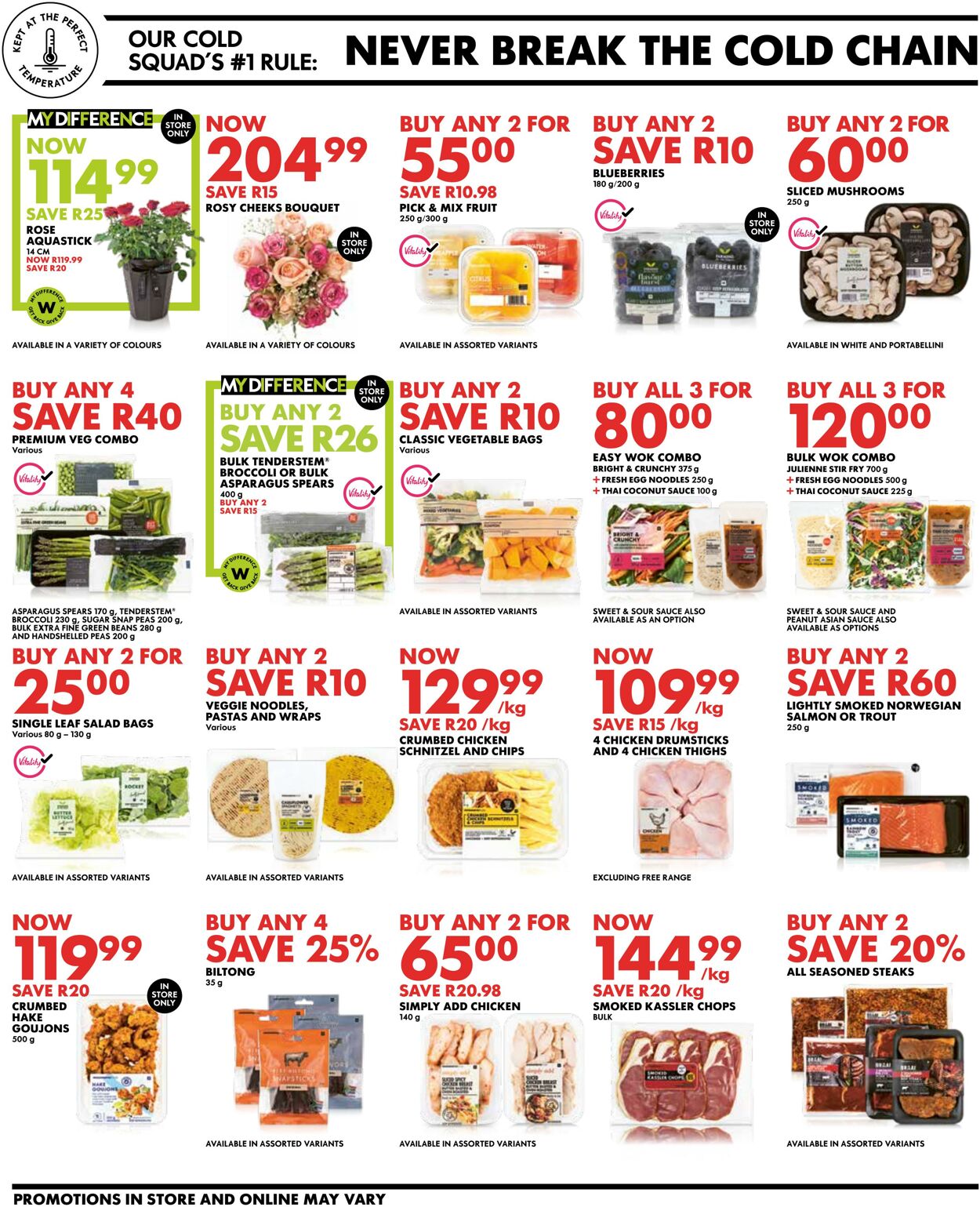 Special Woolworths 06.10.2025 - 19.10.2025
