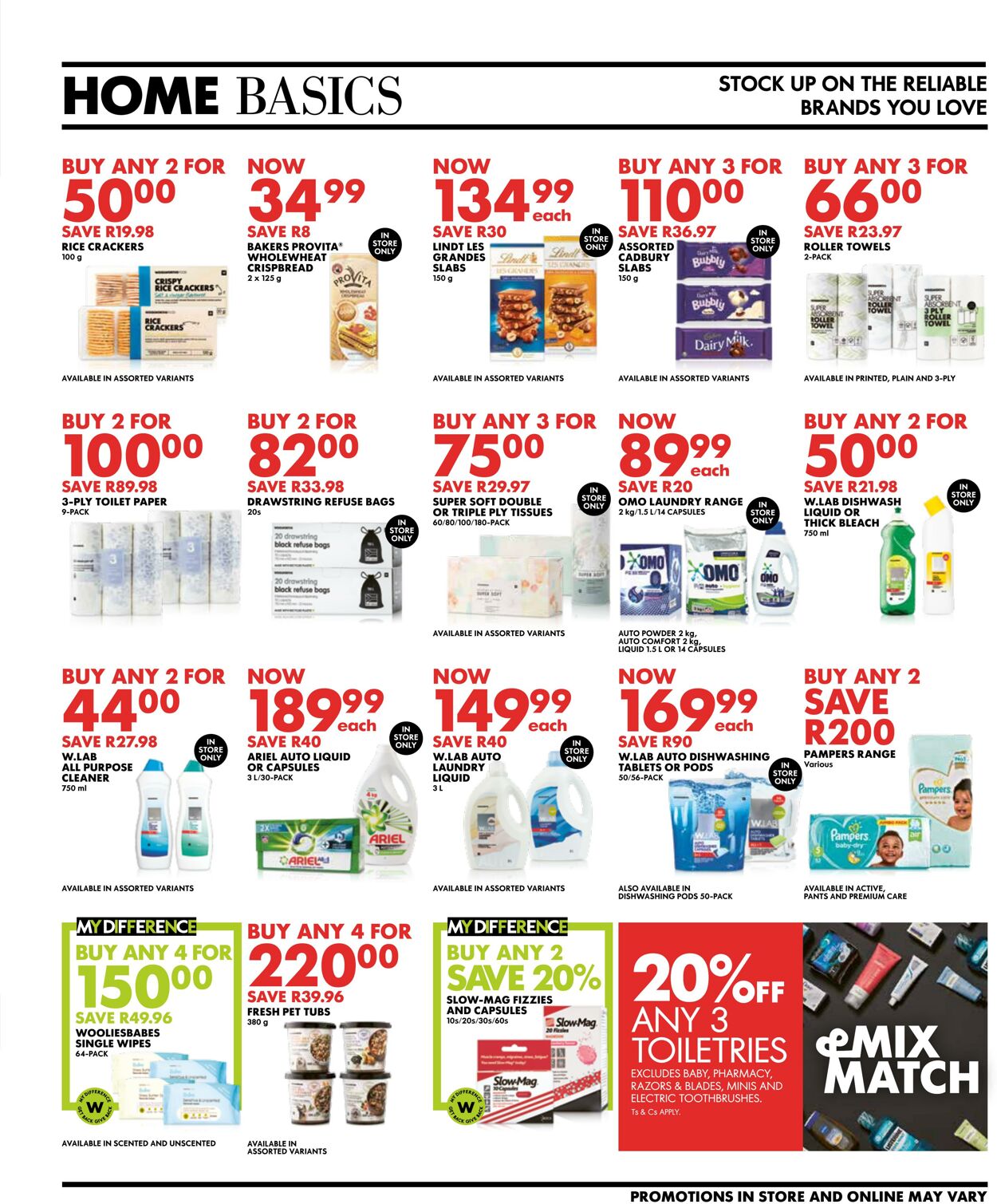 Special Woolworths 06.10.2025 - 19.10.2025