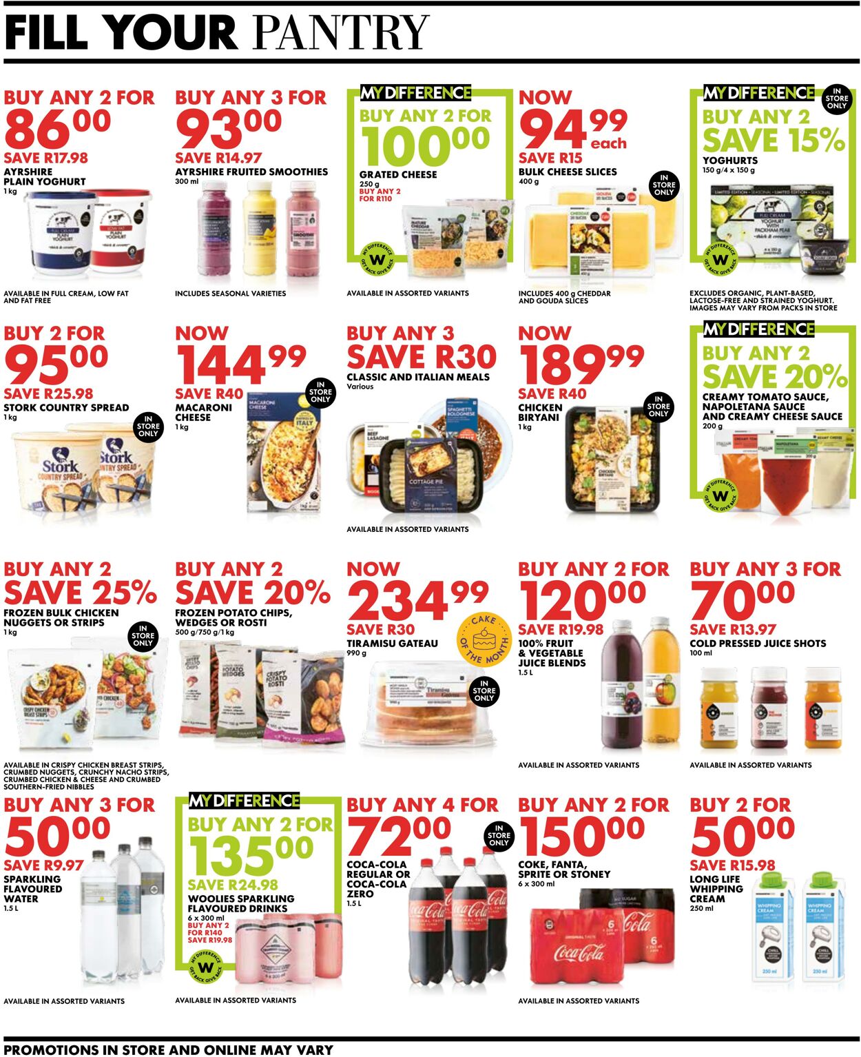 Special Woolworths 06.10.2025 - 19.10.2025