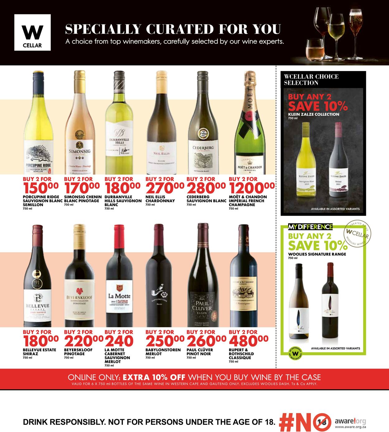 Special Woolworths 06.10.2025 - 19.10.2025