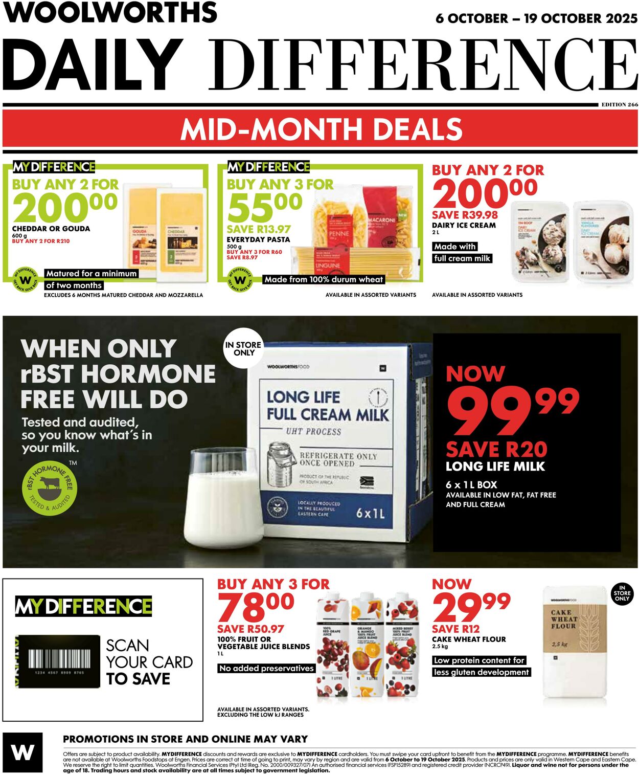 Special Woolworths 06.10.2025 - 19.10.2025