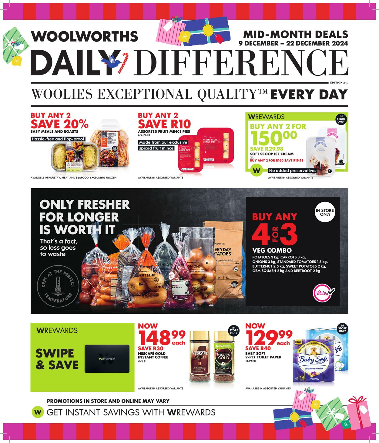 Special Woolworths 09.12.2024 - 22.12.2024