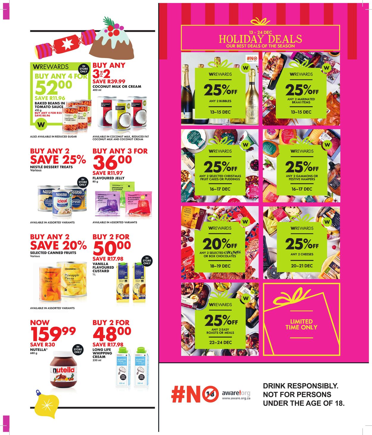 Special Woolworths 09.12.2024 - 22.12.2024