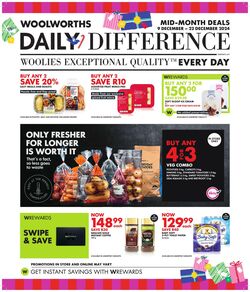 Special Woolworths 23.09.2024 - 06.10.2024