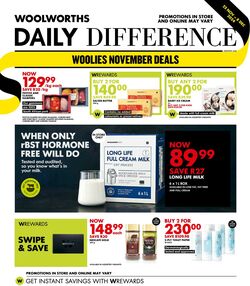 Special Woolworths 25.11.2024 - 08.12.2024